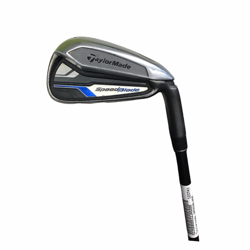 Vist Large View of Product Image Which is Used Taylormade SPEEDBLADE Mens Individual Iron RH 7 Iron