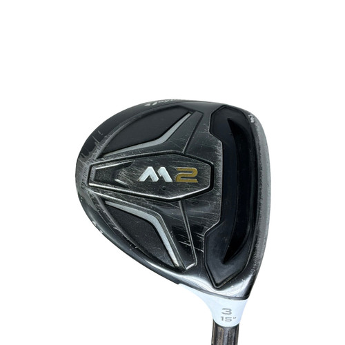 Vist Large View of Product Image Which is Used Taylormade M2 Mens Fairway Wood RH 3 Wood