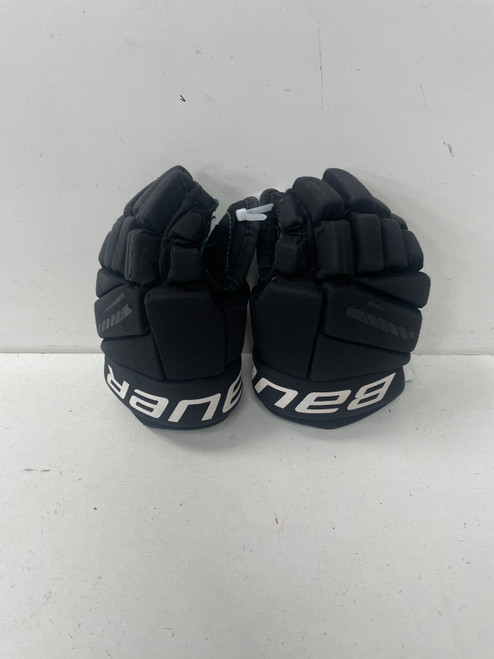 Vist Large View of Product Image Which is Used Bauer X Youth Gloves Black 9"