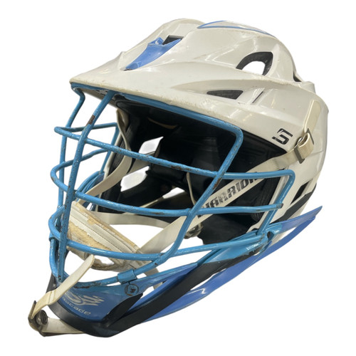 Vist Large View of Product Image Which is Used Cascade S Lacrosse Helmet White One Size