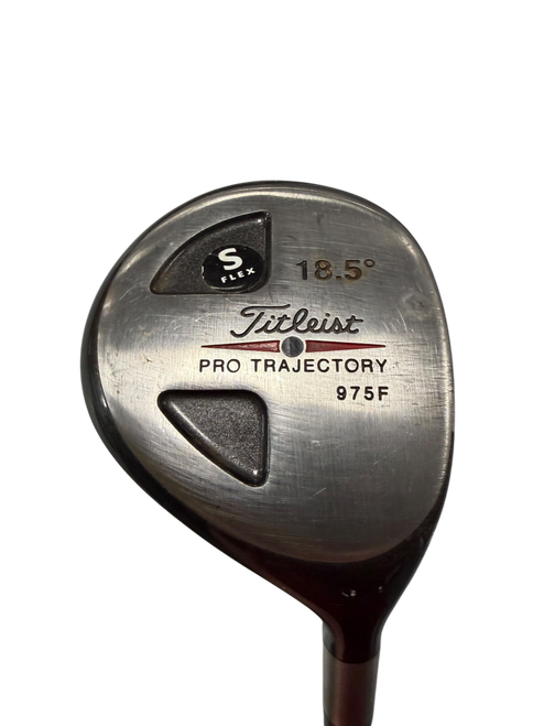 Vist Large View of Product Image Which is Used Titleist 975 Mens Fairway Wood RH 5 Wood