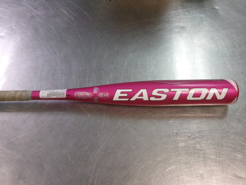 Vist Large View of Product Image Which is Used Easton PINK SAPPHIRE BB/SB Fastpitch Bat 27"