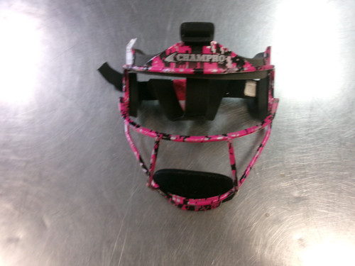Vist Large View of Product Image Which is Used RIP-IT DEF FIELDERS MASK BB/SB Fielders Mask Black SM