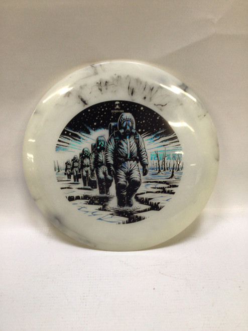 Vist Large View of Product Image Which is Used DOOMS DAY ICE AGE Disc Golf Driver Clear