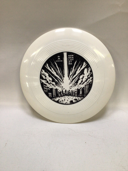 Vist Large View of Product Image Which is Used DOOMSDAY DEATH RAY 172G Disc Golf Driver White