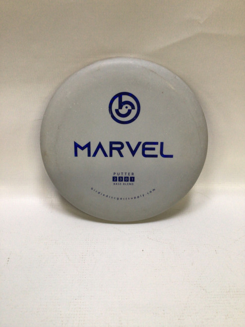 Vist Large View of Product Image Which is Used Birdie MARVEL 2301 174G Disc Golf Putter Grey