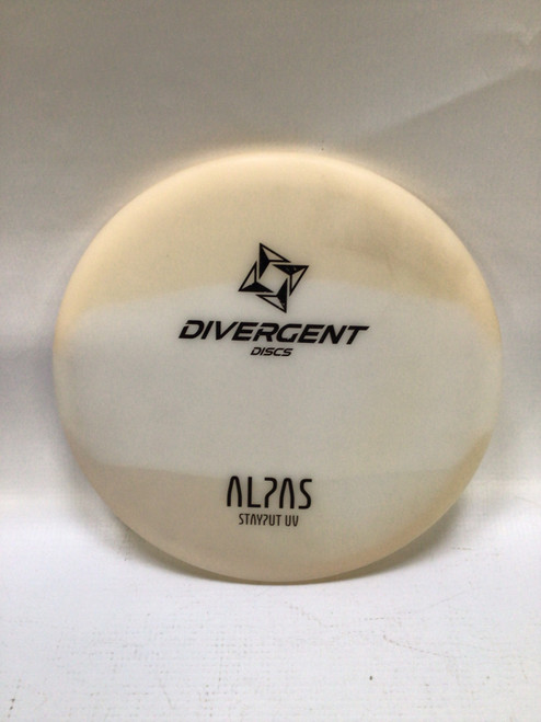 Vist Large View of Product Image Which is Used DIVERGENT ALPAS STAYPUT Disc Golf Putter Beige