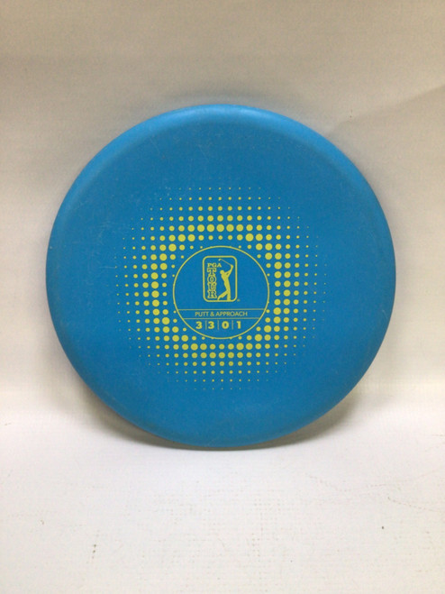 Vist Large View of Product Image Which is Used PGA 3301 PUTT AND APPROACH Disc Golf Putter Royal Blue