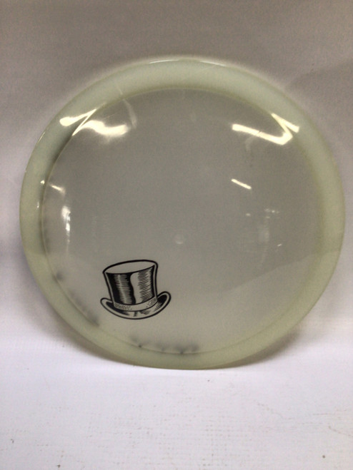 Vist Large View of Product Image Which is Used Discmania MAGICIAN 170G Disc Golf Driver Clear