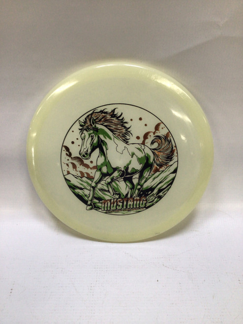 Vist Large View of Product Image Which is Used Infinite Discs MUSTANG 109 OF 750 176G Disc Golf Driver Yellow