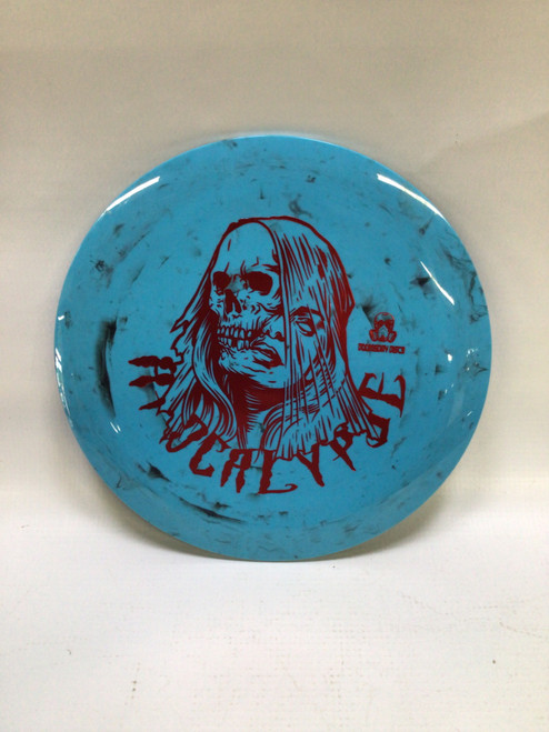 Vist Large View of Product Image Which is Used DOOMSDAY APOCALYPSE 172G Disc Golf Driver Royal Blue