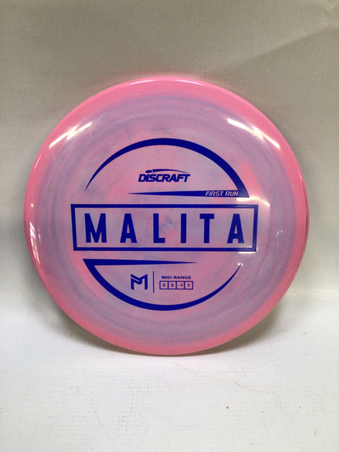 Vist Large View of Product Image Which is Used Discraft MALITA 174G Disc Golf Mid Range Pink