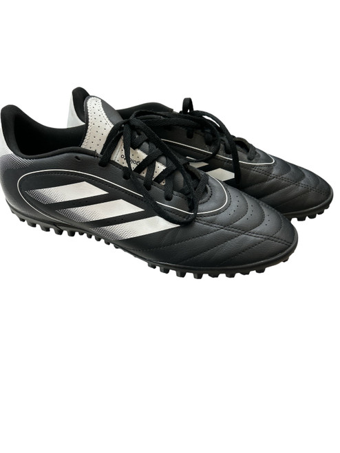 Vist Large View of Product Image Which is Used Adidas Soccer Turf Shoes Black Senior 10