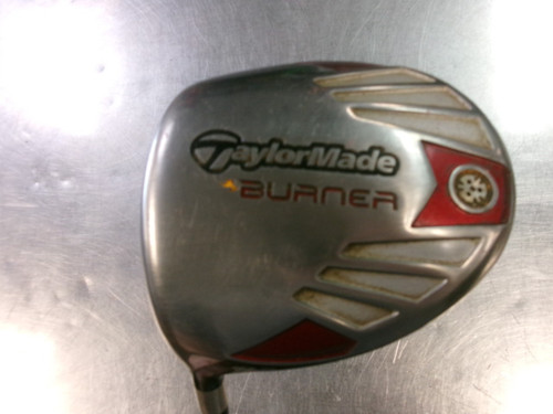 Vist Large View of Product Image Which is Used Taylormade BURNER 09 Mens Driver LH 10.5 Degree