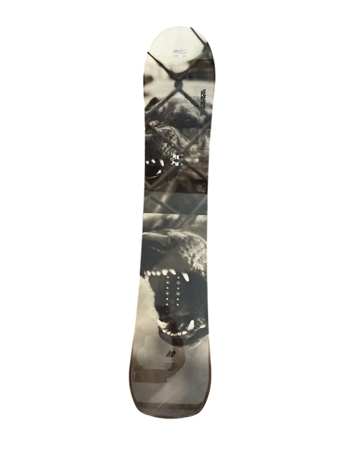 Vist Large View of Product Image Which is Used K2 INSTRUMENT BOARD Mens Snowboard Only Black 155 cm
