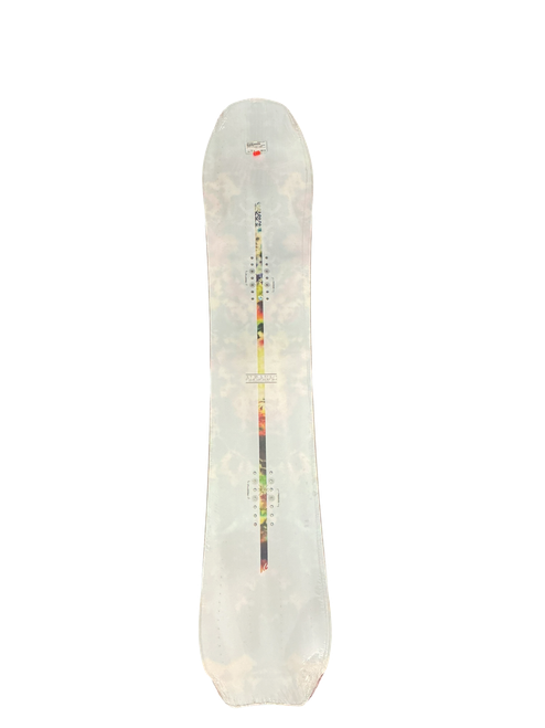 Vist Large View of Product Image Which is Used K2 ALMANAC BOARD Mens Snowboard Only White 157 cm