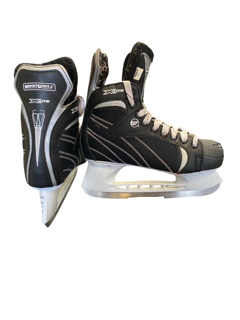 Vist Large View of Product Image Which is Used WinnWell XLITE Senior Hockey Skate Senior 9