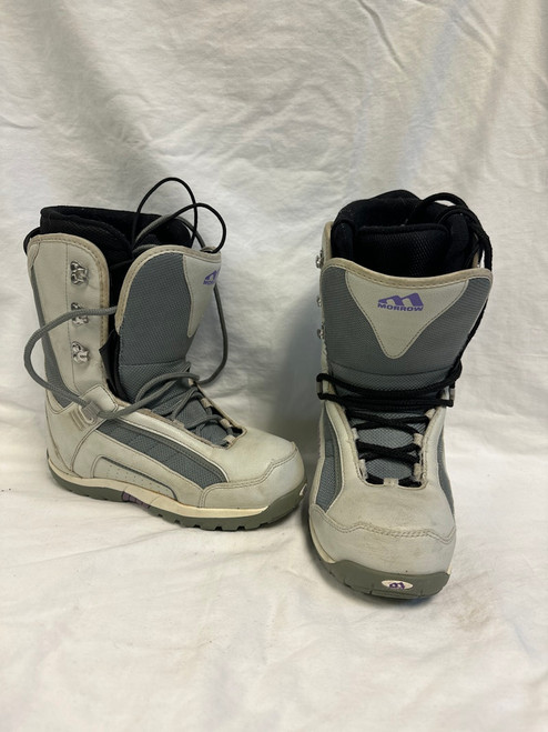 Vist Large View of Product Image Which is Morrow Snowboarding Women's Snowboard Boots