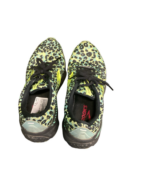 Vist Large View of Product Image Which is Used Brooks Running/X-Train Shoes W Green Youth 07.5