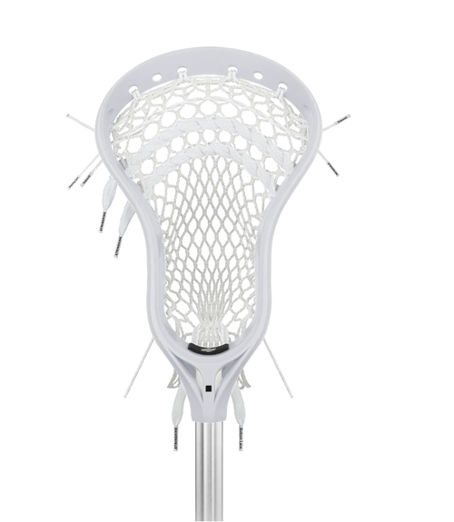 Vist Large View of Product Image Which is StringKing Complete 2 Intermediate Attack Lacrosse Stick, White