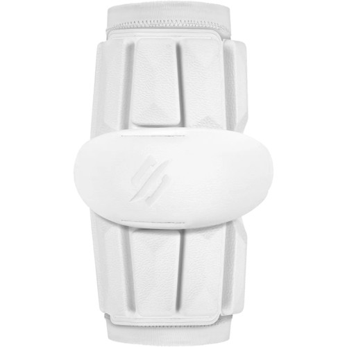 Vist Large View of Product Image Which is StringKing Armor 1 Lacrosse Arm Pads, White