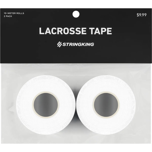 Vist Large View of Product Image Which is StringKing Lacrosse Tape Two-Pack, White