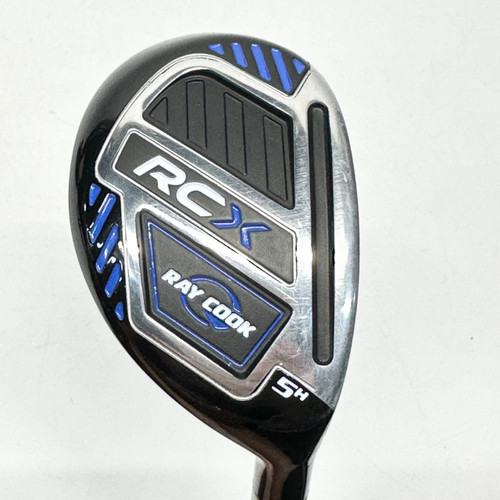 Vist Large View of Product Image Which is Used Ray Cook RCX Mens Hybrid Club RH 5 Hybrid