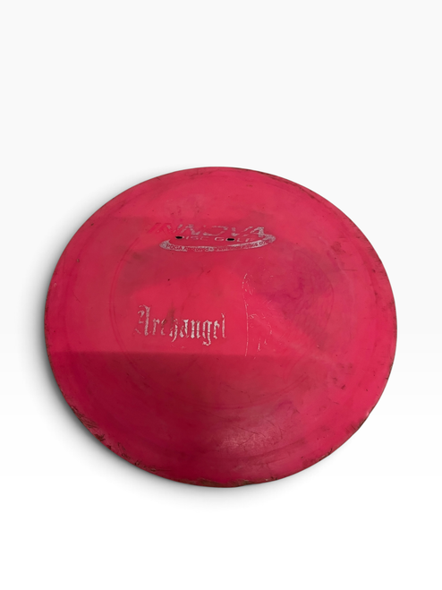 Vist Large View of Product Image Which is Used Innova ARCHANGEL Disc Golf Driver Pink