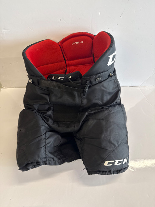 Vist Large View of Product Image Which is Used CCM JR9-3 Junior Pant Navy Blue SM