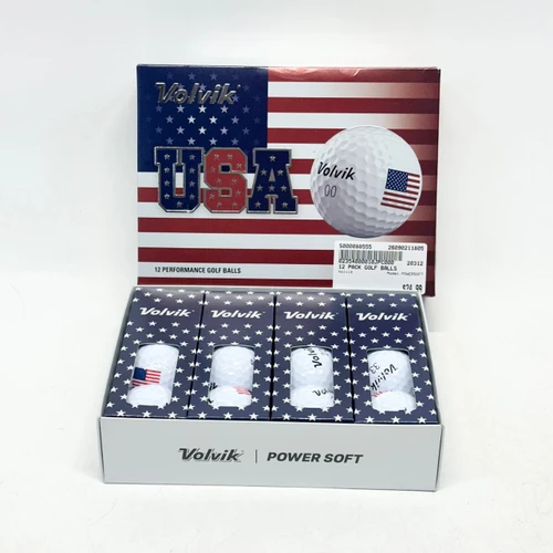 Vist Large View of Product Image Which is Used Volvik POWERSOFT 12 Pack - Golf Balls
