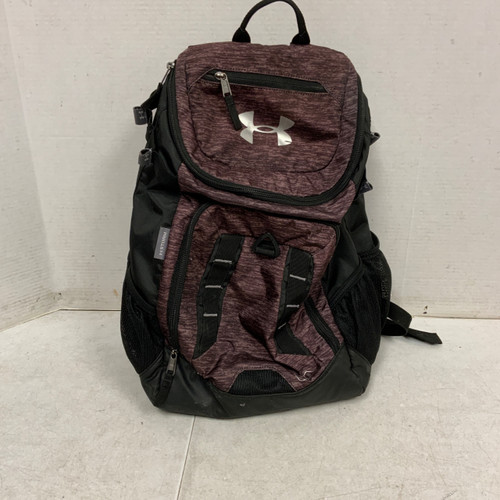 Vist Large View of Product Image Which is Used Under Armour UA BB/SB Player Backpack Black