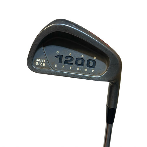 Vist Large View of Product Image Which is Used Wilson 1200 GEAR EFFECT Mens Individual Iron RH 6 Iron