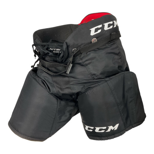 Vist Large View of Product Image Which is Used CCM EDGE Youth Pant Black MD