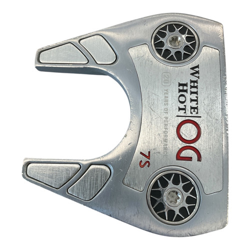 Vist Large View of Product Image Which is Used Odyssey WHITE HOT OG 7 STROKE LAB Mens Putter RH