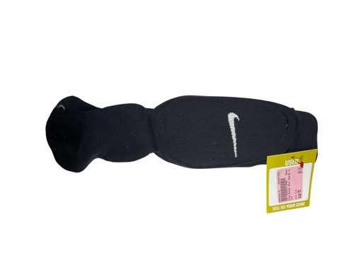 Vist Large View of Product Image Which is Used Nike Soccer Shin Guards Youth Black MD