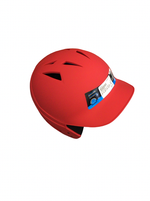 Vist Large View of Product Image Which is New SM HX BATTING HELMET- RED