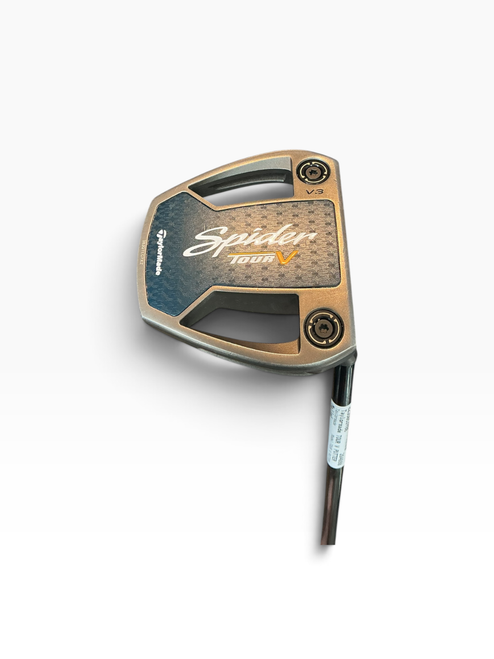 Vist Large View of Product Image Which is Used Taylormade TOUR V PUTTER Mens Putter RH