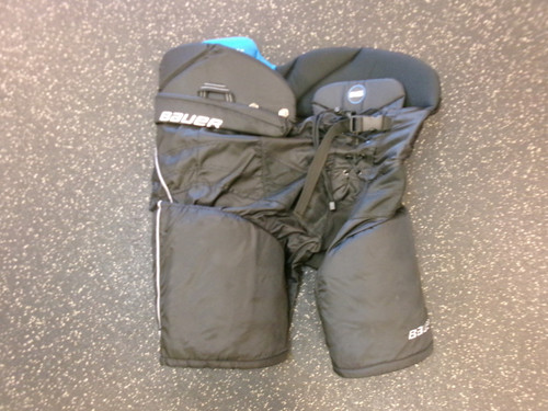 Vist Large View of Product Image Which is Used Bauer ONE55 Senior Pant Black XL