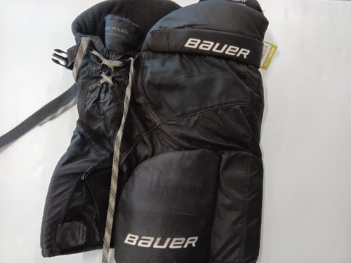 Vist Large View of Product Image Which is Used Bauer Junior Pant Black MD