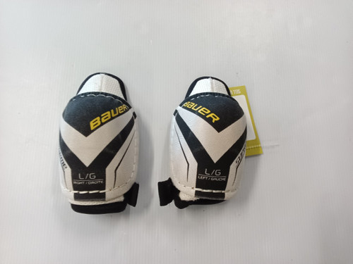 Vist Large View of Product Image Which is Used Bauer SUPREME Youth Elbow Pads LG