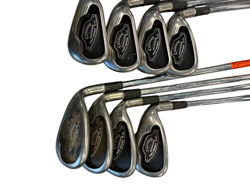 Vist Large View of Product Image Which is Used Callaway X16 PRO SERIES Mens Iron Set RH 5I-SW