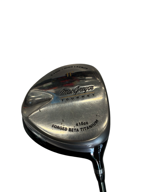 Vist Large View of Product Image Which is Used MacGregor TOURNEY  11 Mens Driver RH 11.0 Degree