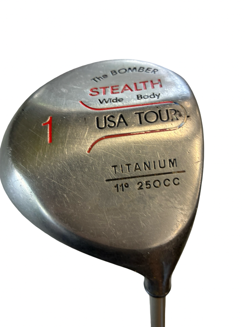 Vist Large View of Product Image Which is Used THE BOMBER Mens Driver RH 11.0 Degree