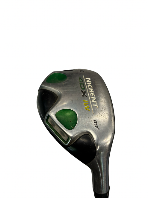 Vist Large View of Product Image Which is Used Nickent 4DX 6/29 Mens Hybrid Club RH 6 Hybrid