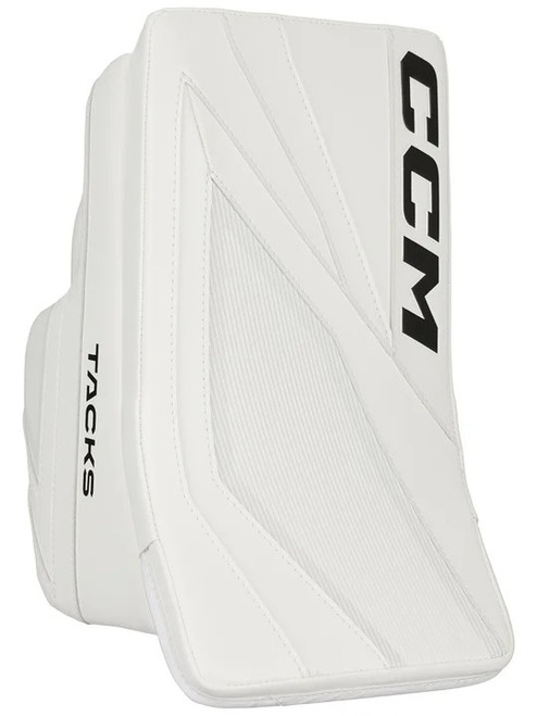 Vist Large View of Product Image Which is New TACKS GOALIE BLOCKER SR