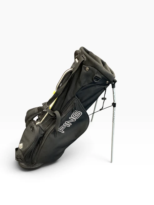 Vist Large View of Product Image Which is Used Ping BAG Mens Stand Bag Black
