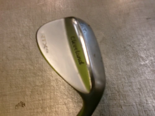 Vist Large View of Product Image Which is Used Cleveland RTX 4 Golf Wedge Mens RH 58 Degree