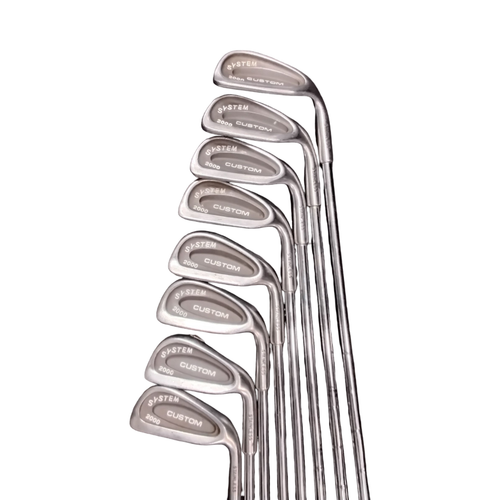 Vist Large View of Product Image Which is Used SYSTEM 2000 Mens Iron Set RH 3I-PW