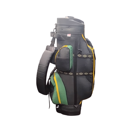 Vist Large View of Product Image Which is Used Top Flite EXPEDITION Mens Stand Bag Green