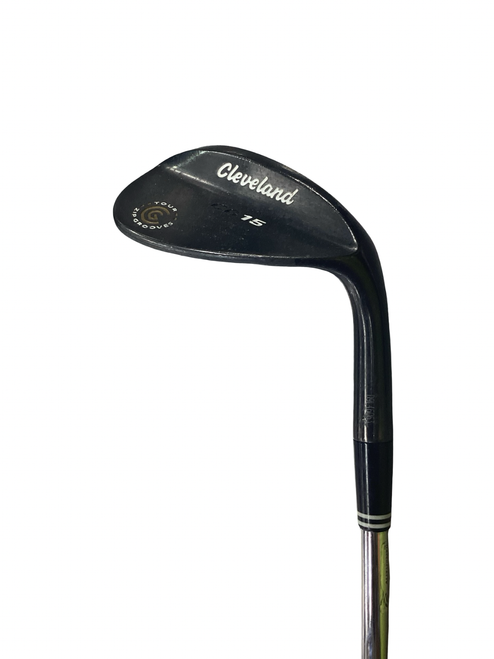Vist Large View of Product Image Which is Used Cleveland CG15 ZIP GROOVE TOUR Golf Wedge Mens RH 54 Degree